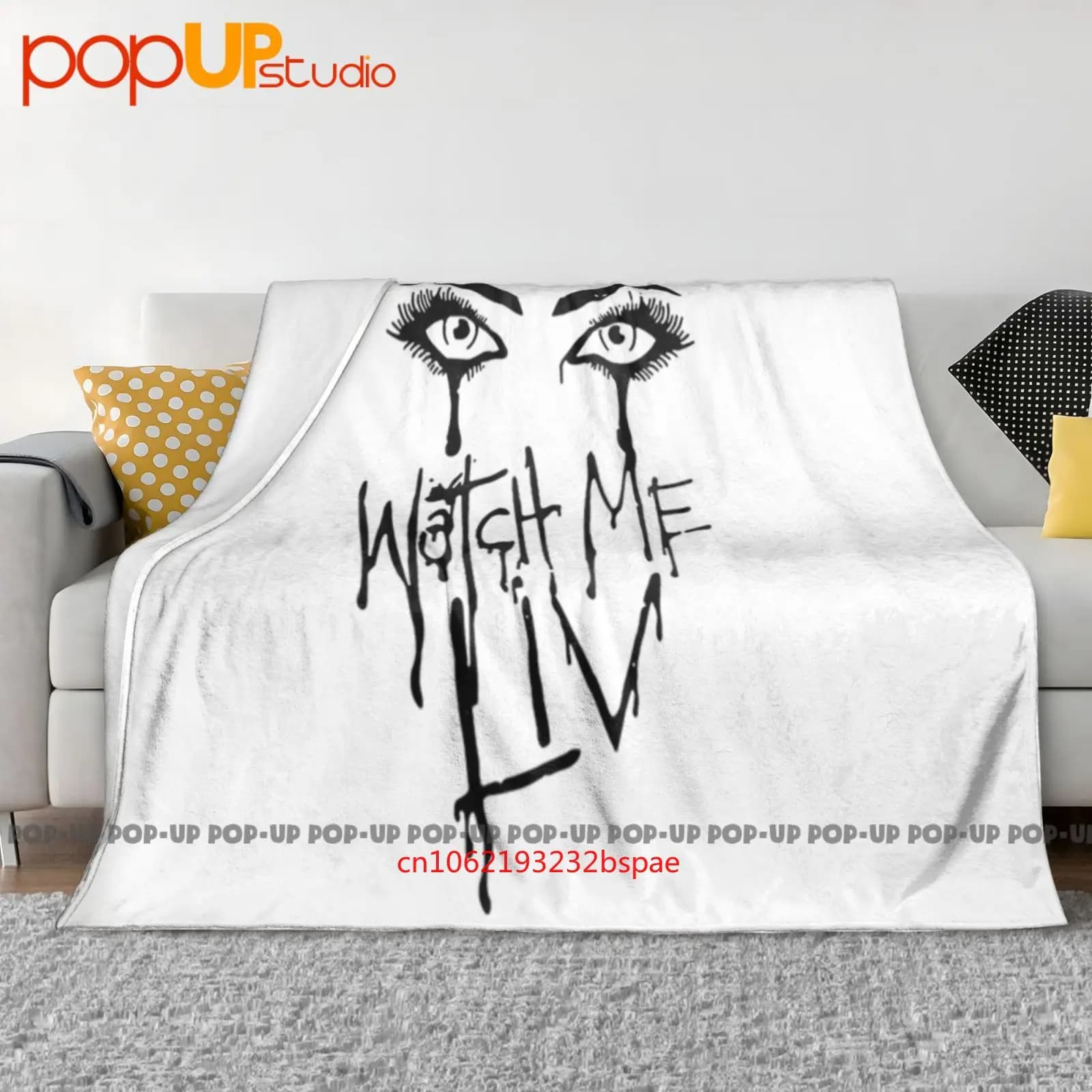 Yaonlylivvonce Liv Morgan Watch Me Liv Mineral Wash Coperta ultra morbida Trapunta Copridivano invernale Copriletto