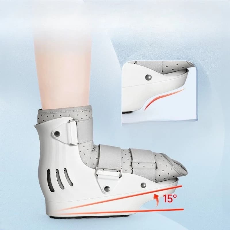 Scarpa Ortopedica per Fratture dell'Avampiede e Chirurgia del Alluce Valgo, Stivale Medico Non Ponderale, Traspirante e Delicato sulla Pelle