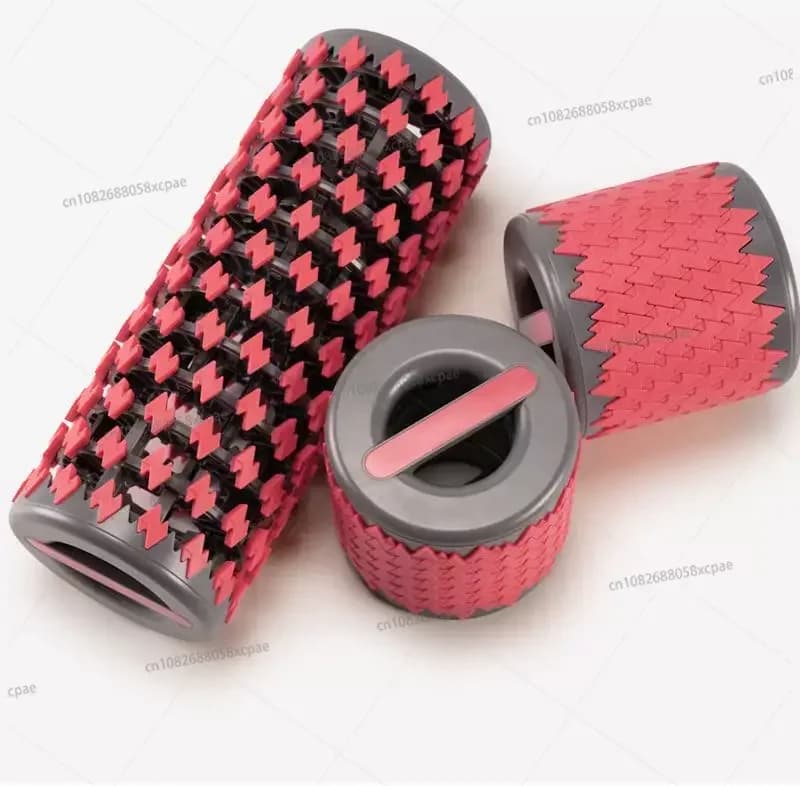 New Foldable Foam Roller for Deep Muscle Massage and Yoga