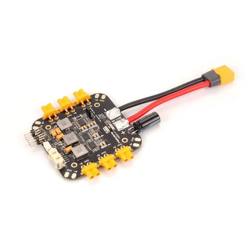 Il modulo di alimentazione PM03D utilizza il monitor di potenza IIC con connettore XT30 per le parti del drone RC FPV