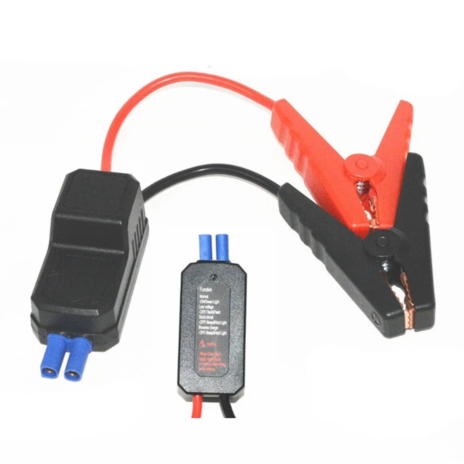 12V Avviatore di emergenza per auto Cavo booster intelligente Smart Clip EC5 Auto di emergenza Clip per batteria per auto Avviatore di emergenza per auto Accessori per auto