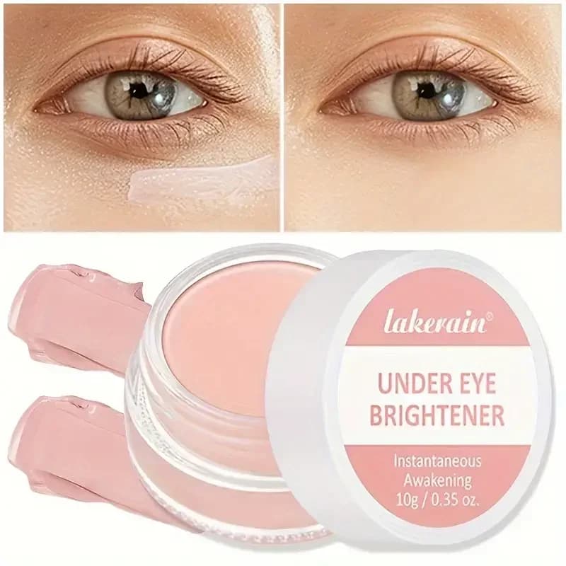 Crema Correttore e Contorno Occhi Idratante e Illuminante, Copertura Totale, Correttore Occhi a Lunga Durata per un Look Perfetto