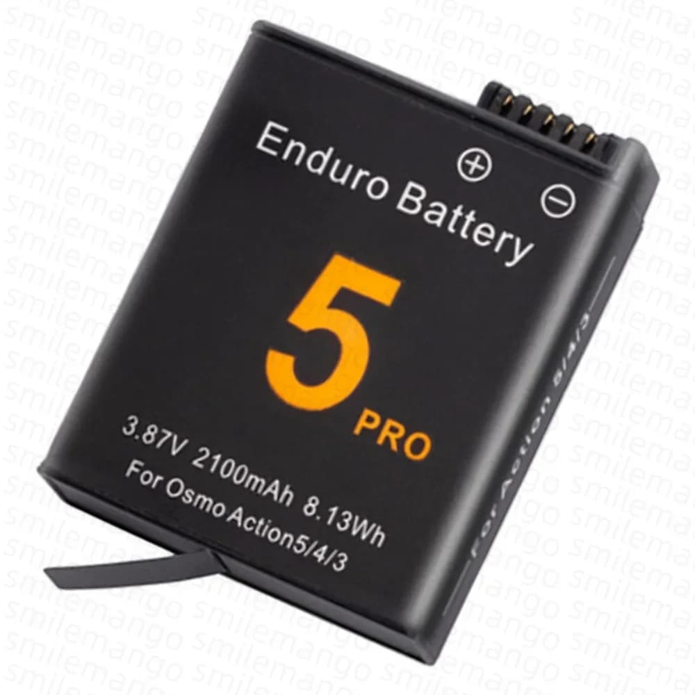 Battery for DJI Osmo Action 5 Pro Camera Batteries 3 Slots Fast Charger Battery for Osmo Action 3 4 5 Pro Accessories