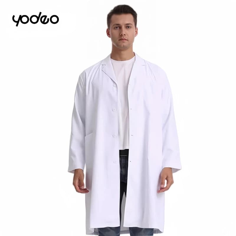 Women's Long Sleeved Fleece Workwear Autumn Winter Medical Clothing Lab Shirt Button blouse from doctor coat warm
