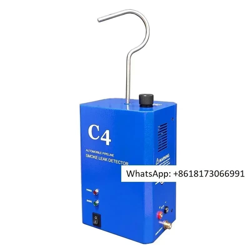 Smoke leak detector diagnosis automotive vacuum tester pipeline system automatic smoke tester portable fast leak locator