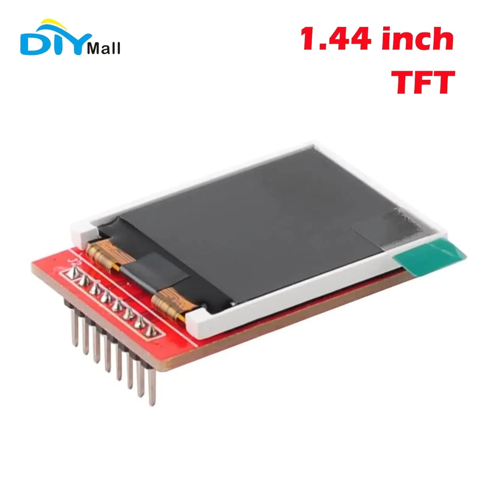 Module 1,44-inch LCD Display, 3,3V RGB 65K 128x128, 4-wire ST7735S for Arduino UNO Mega-2560
