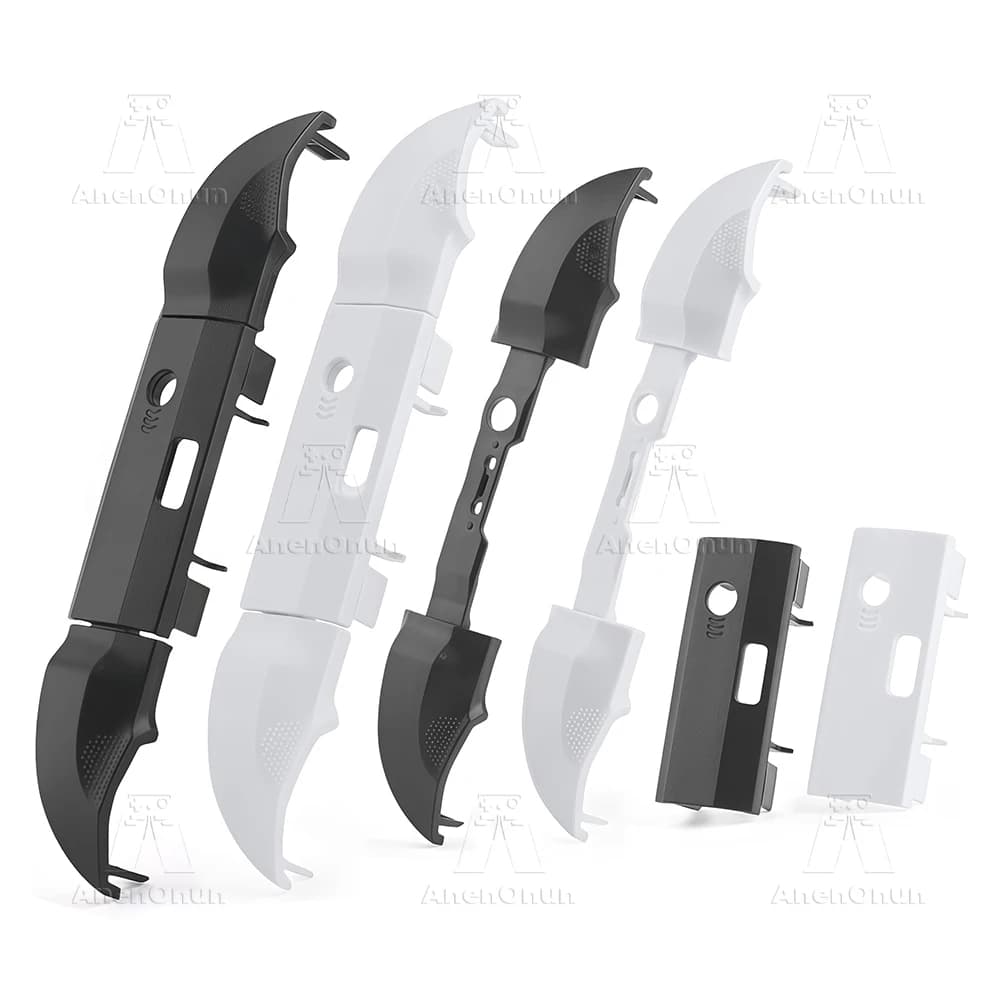 Pulsante paraurti LB RB per Xbox Series X | S Parti di riparazione di ricambio Controller Spalla Trigger Staffa centrale superiore Kit di riparazione rotto