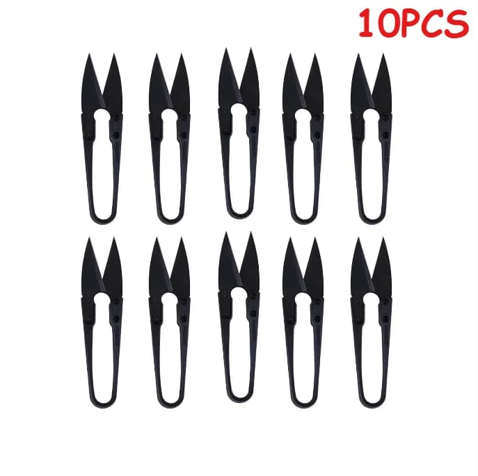 Sharp Professional Fabric Scissors Stainless Steel Thread Trimmer with Ergonomic Grip for DIY Clothing Sewing Quilting Crafting