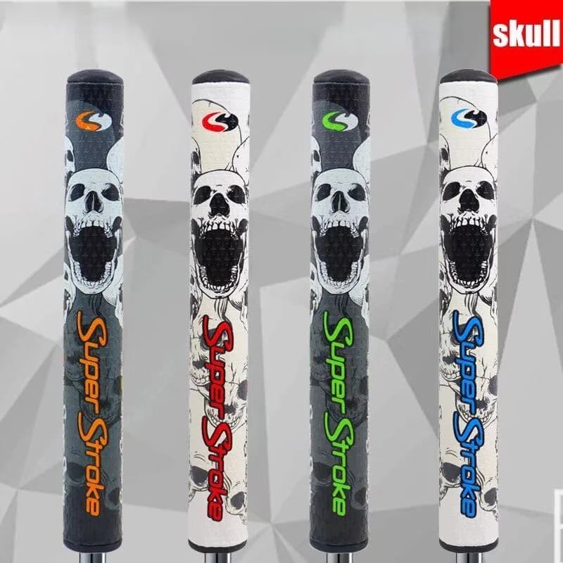 Impugnatura per putter da golf a tema Halloween versione 2.0