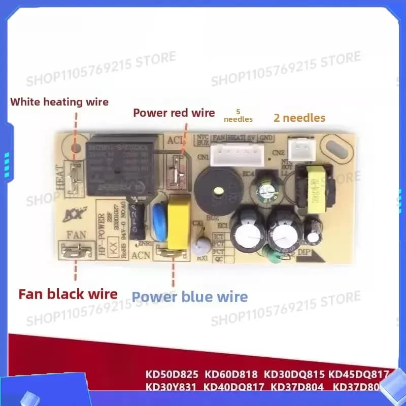 New 1pcs Power Motherboard for Air Fryer KD50D825 KD60D818 Suitable Personal Care Appliance Parts