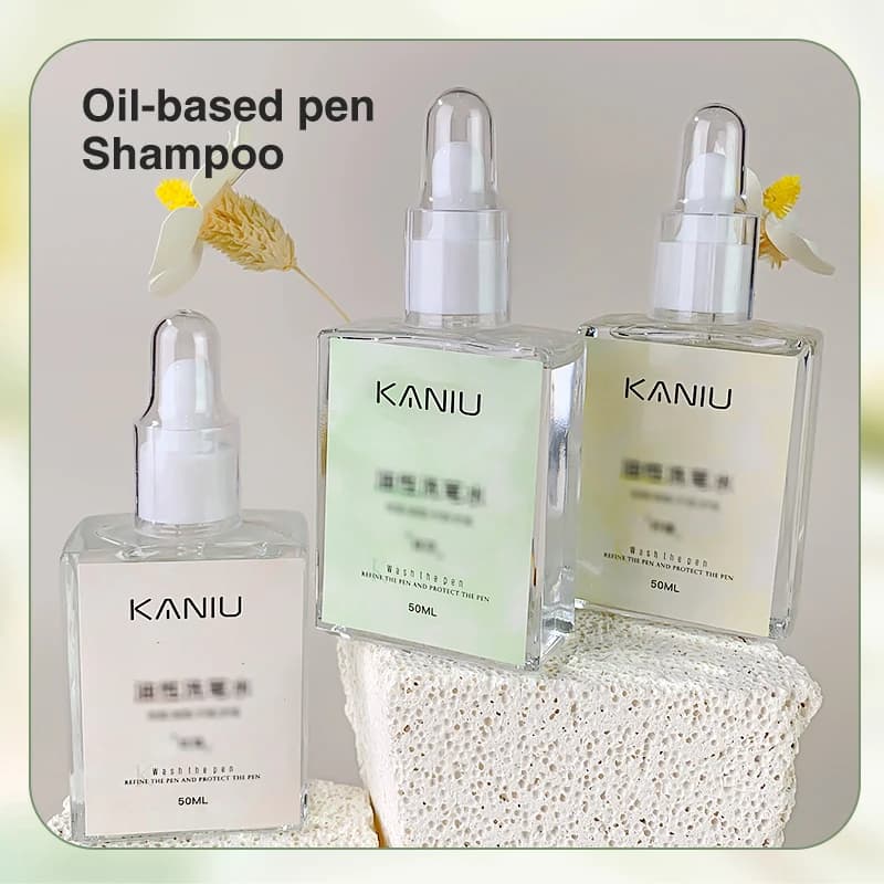 Detergente per pennelli per unghie 5 in 1 da 50 ml Pulizia profonda liquida Formula delicata Non danneggiante Nessun residuo Asciugatura rapida per la cura degli strumenti per nail art