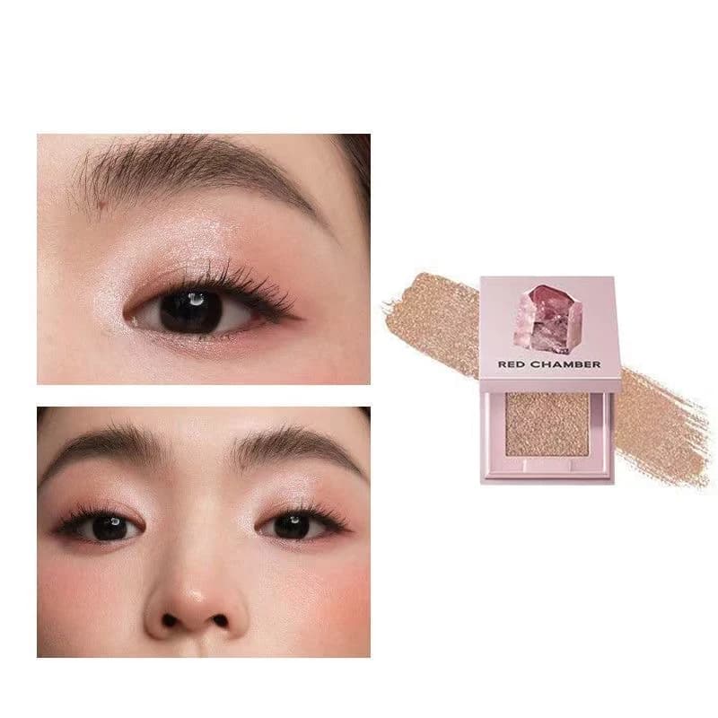 RED CHAMBER Blush Multiuso in Pasta, Polvere, Crema e Glitter Illuminante - Trucco Coreano RC