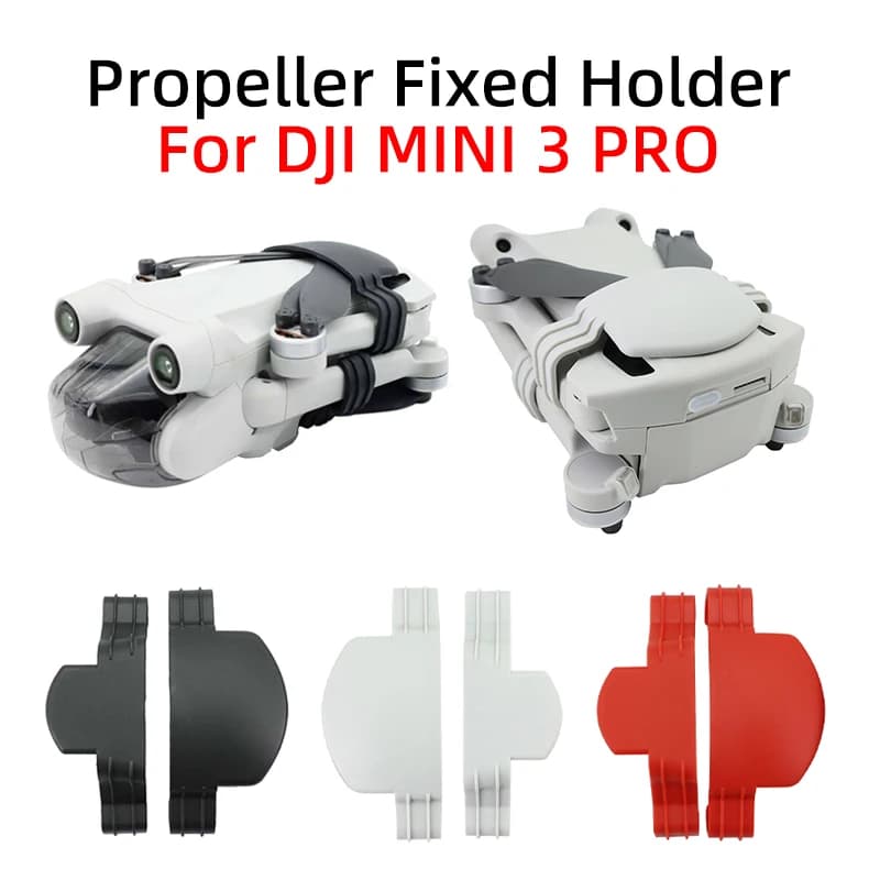 Per DJI MINI 3 PRO Drone Staffa dell'elica Paddle Blade Supporto fisso Mavic Air 2/2S Ali Custodia protettiva Tidy Accessori
