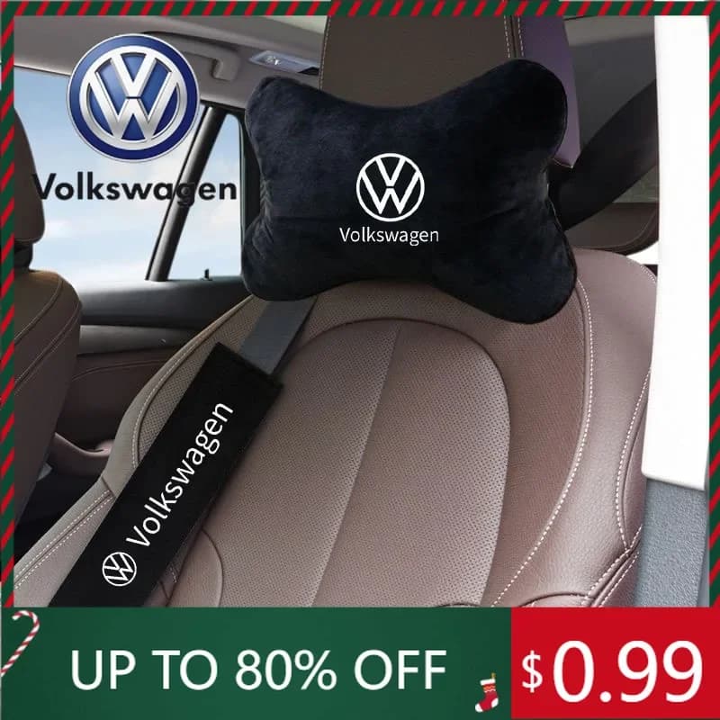 VW Volkswagen Jetta MK5 Golf: Safety and Poggiat Belt Soft Bearing Set, Compatible with VW Volkswagen Golf Polo P