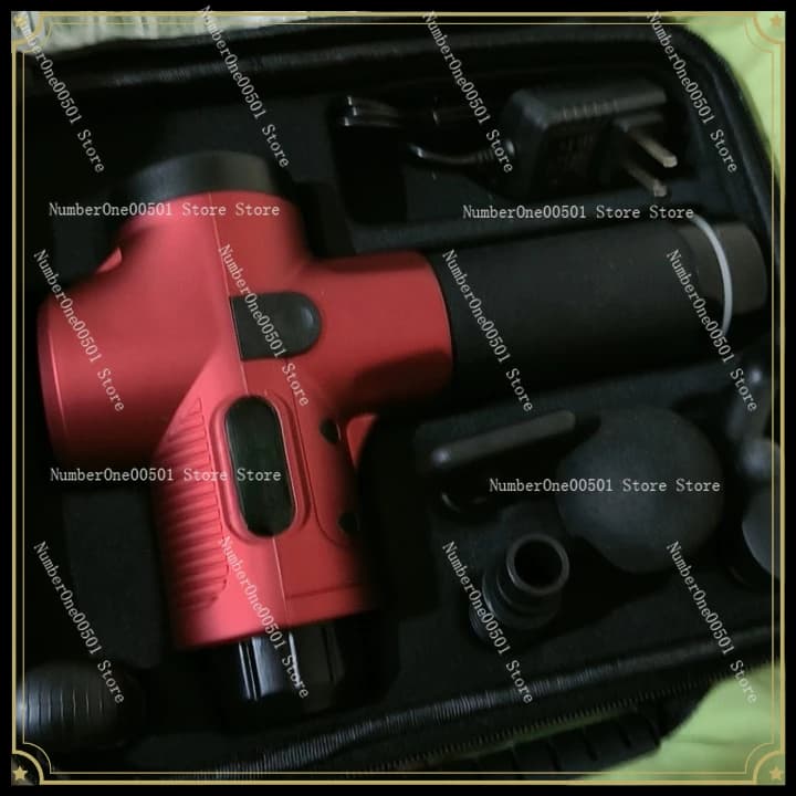 Fascia Gun Muscle Relaxation Massager Professional Grade Intelligent Brushless Motor Mute Deep High Frequency Vibration
