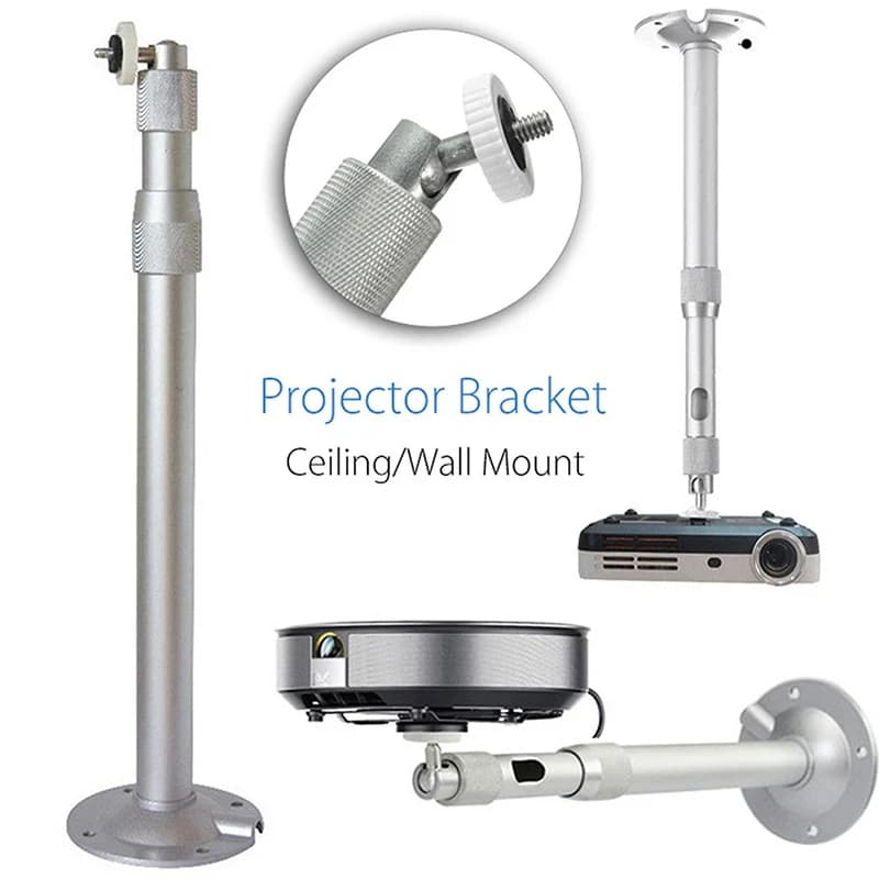 DITONG Supporto per proiettore, Staffa universale per soffitto per proiettore Supporto da parete per XGIMI JMGO DLP Mini Beamer HY300pro HY320mini Projetor