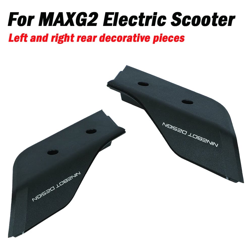 Copertura base posteriore sinistra e destra per scooter elettrico - Parte decorativa laterale MAXG2 - Accessorio essenziale guscio protettivo durevole