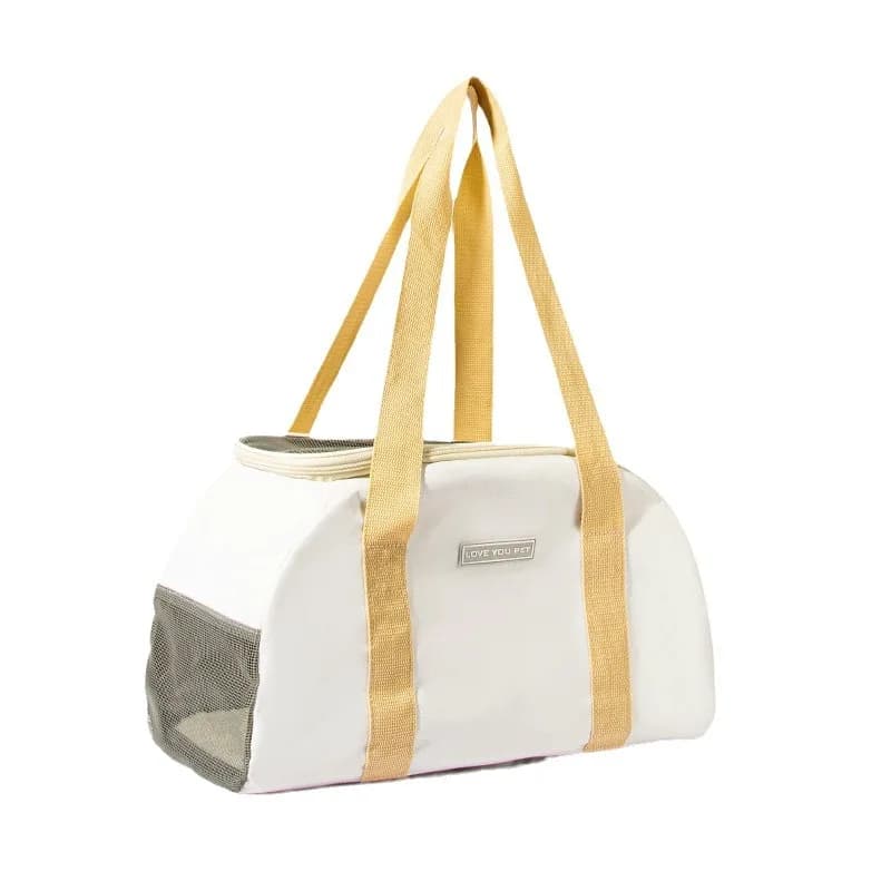 Pai Pai Cat Single Shoulder Breathable Lightweight Washable Backpack Large Capacity Outdoor Pet Carrier Oxford Cloth Bag