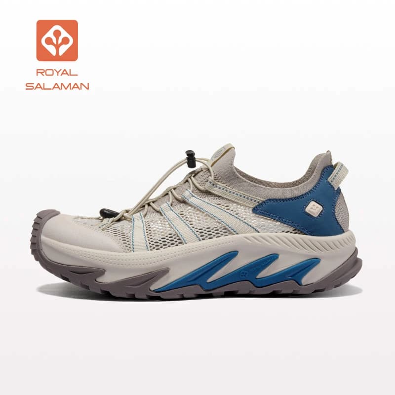 SALAMAN Upstream Shoes scarpe da trekking da uomo Trekking all'aperto Wading Aqua Shoes Mesh traspirante Asciugatura rapida Sneakers da donna acqua