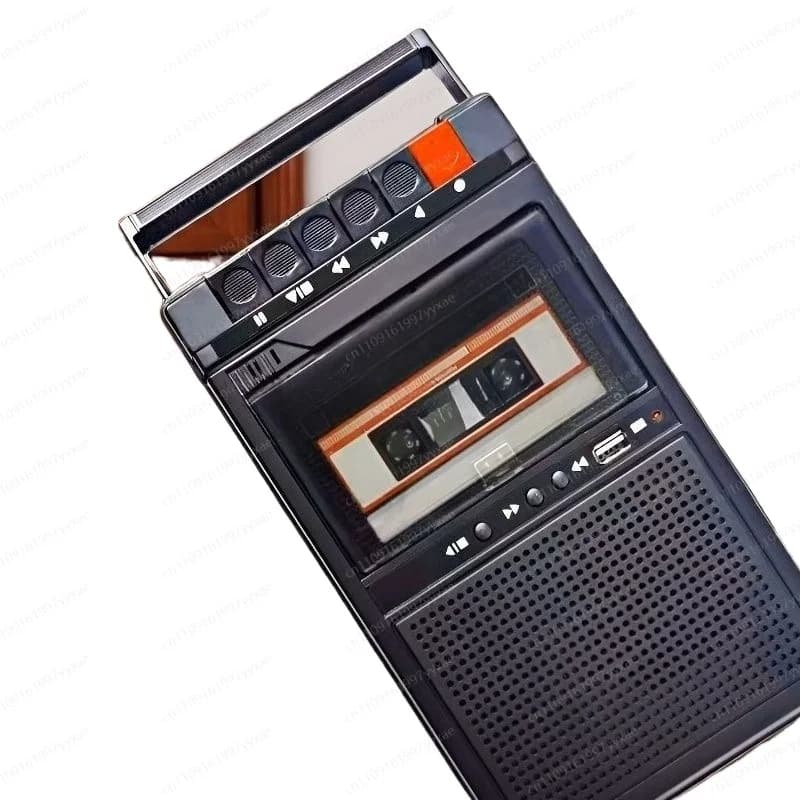 Lettore di cassette portatile HXD-P5 con USB, lettore musicale Bluetooth