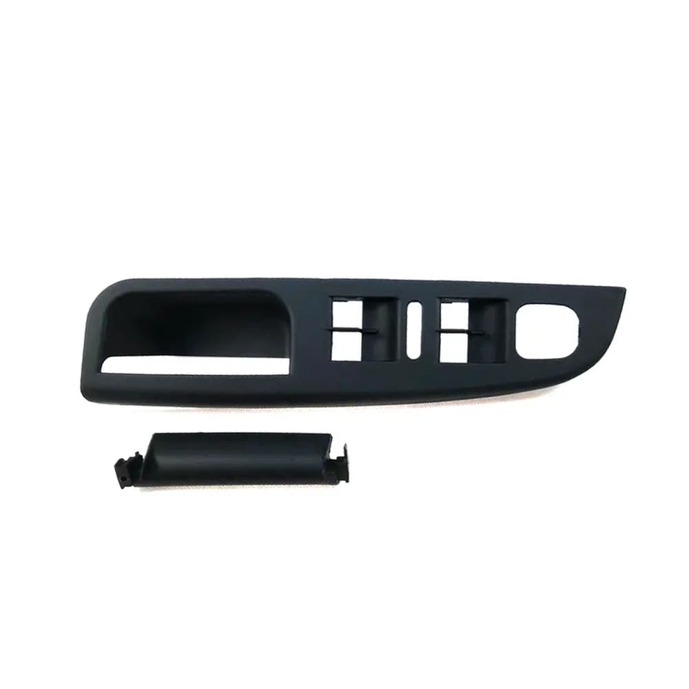 Nero Anteriore Sinistro Finestra Interruttore Sul Pannello Staffa Base Maniglia Della Porta Per VW MK5 Golf 2005 2006 2007 2008 2009 2010 1K4 868 049 C