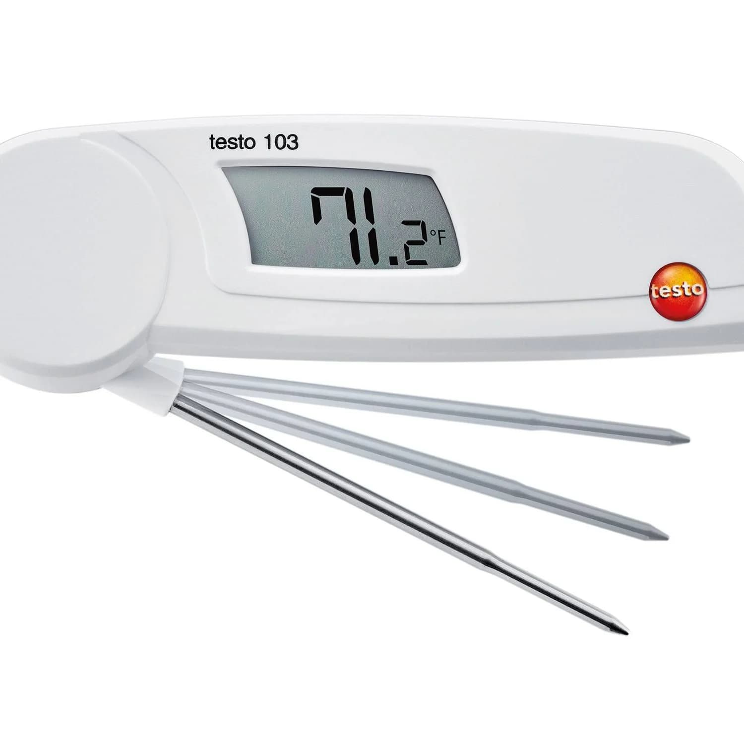 Testo 103 Digital Food Thermometer Testo103 Meat Thermometer 30 to +220 °C Stock