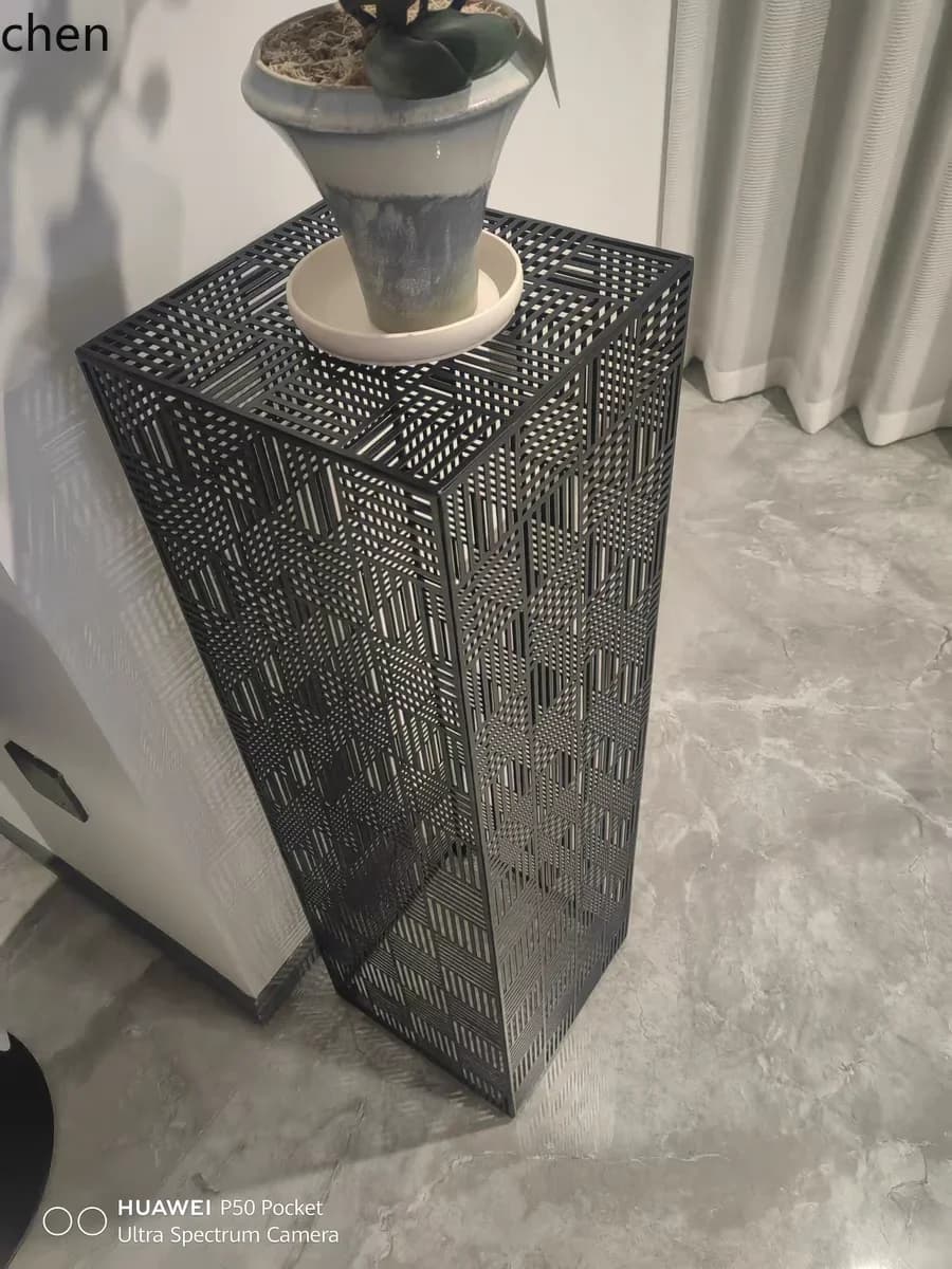 TQH-a7.7 Modern Minimalist Flower Stand Storage Living Room Floor Multi-layer Flower Pot Stand Balcony Green Plant Flower Stand