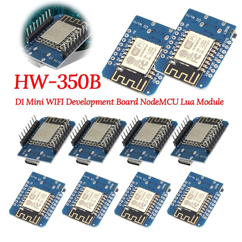 Scheda di sviluppo WiFi ESP8266 ESP-12F D1 Mini NodeMCU Lua D1 Mini NodeMcu Lua WIFI CH340 per Arduino