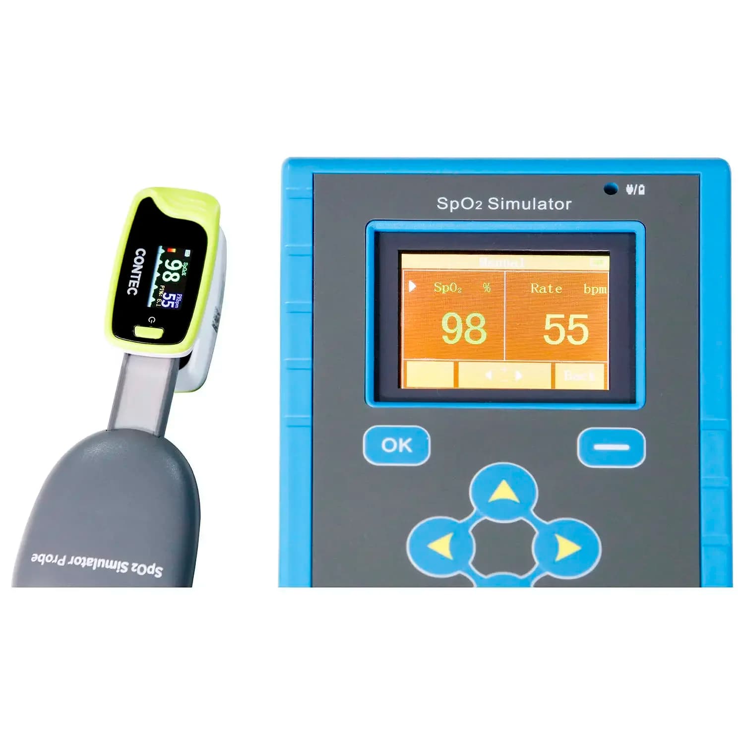 2026 Simulator Pulsossimeter Tester Pulsossimetry Analyzers Oxygen Saturation in Blood