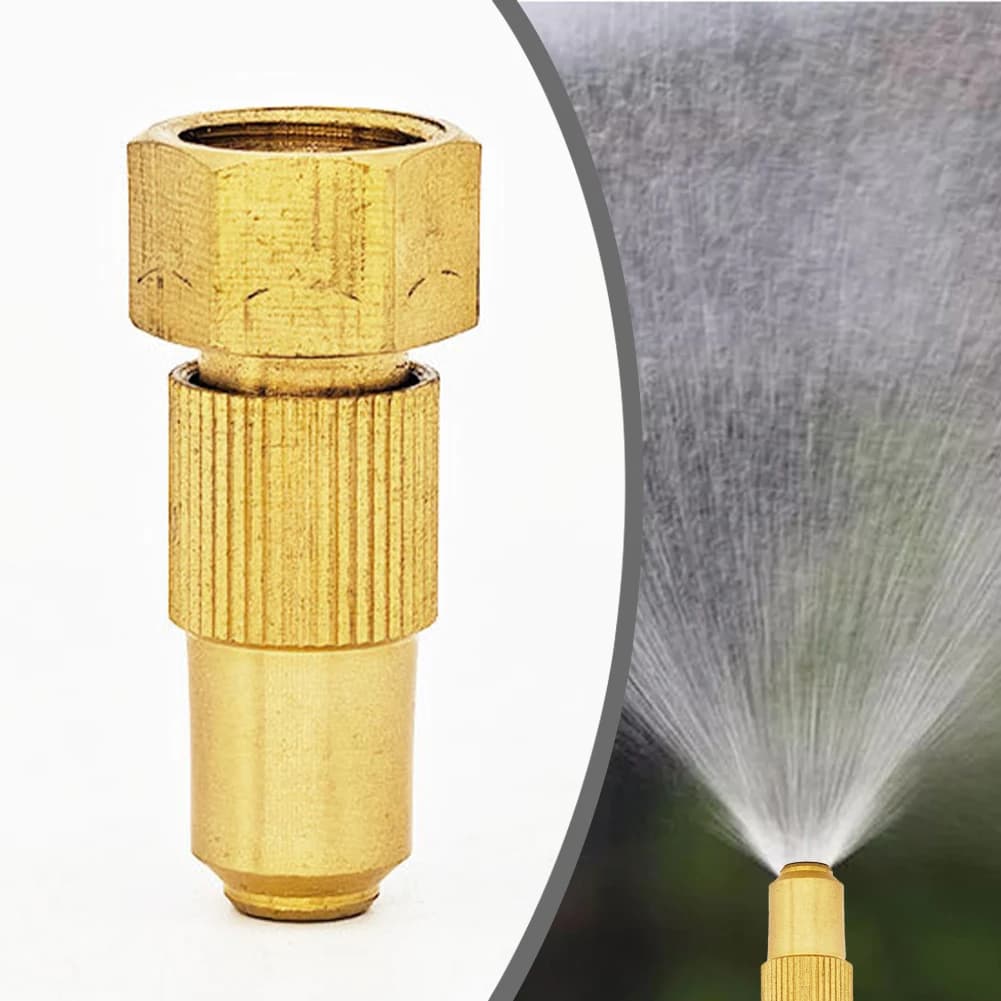 High Pressure Spray Sprinkle Quick Connector Direct Spray Home Pipe Adjustable Pressure Garden Sprinkler Garden Irrigation Tools
