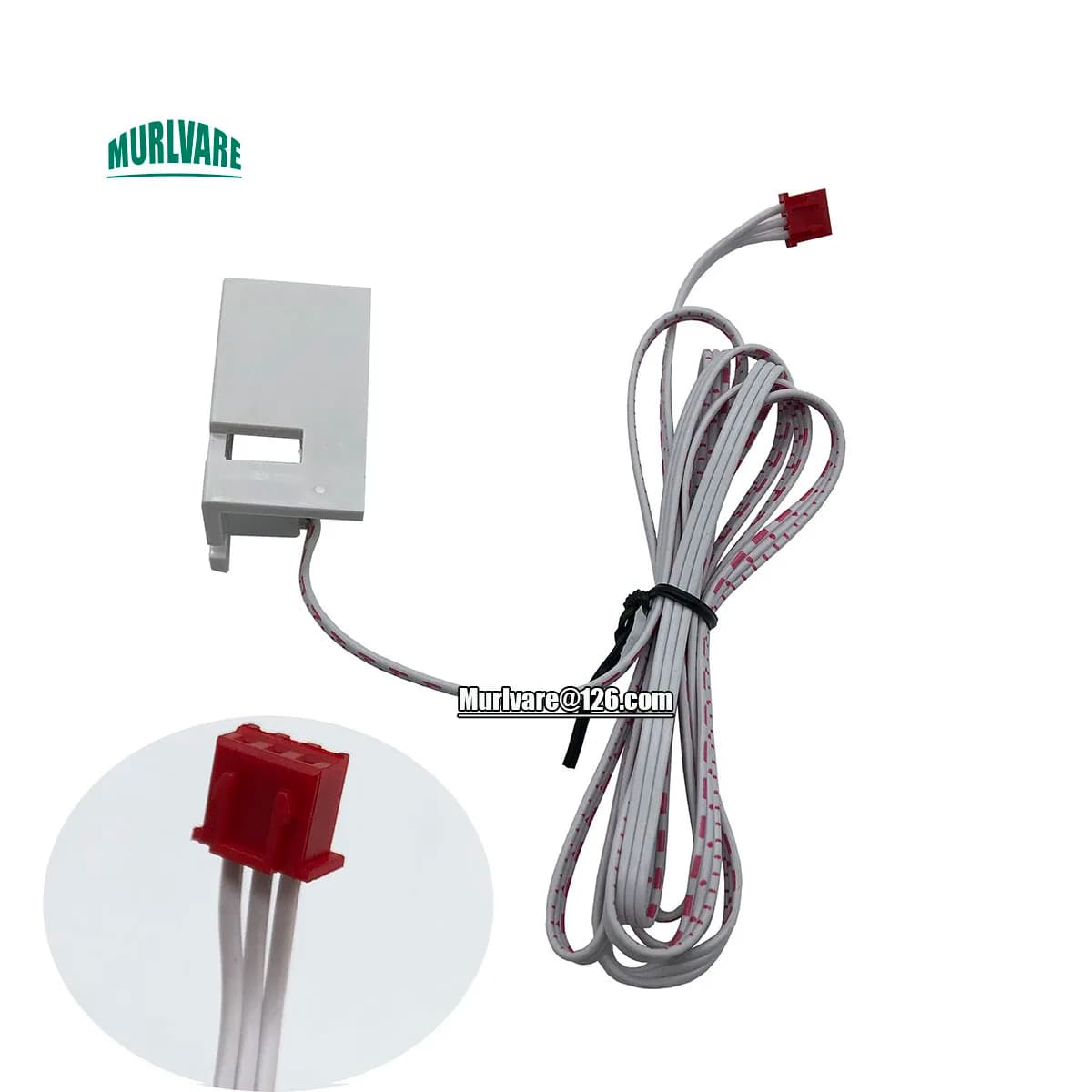 Accessori per macchine per la produzione di ghiaccio Interruttore di ripristino del sensore di goccia di ghiaccio a 3 fili Interruttore magnetico per porta con interruttore completo di ghiaccio