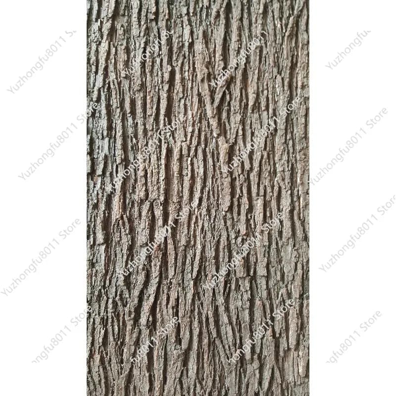 Simulazione Corteccia di albero Copertura per piante in gomma morbida artificiale Pianta finta fai-da-te Colonna per tubi dell'acqua Decorazione da parete