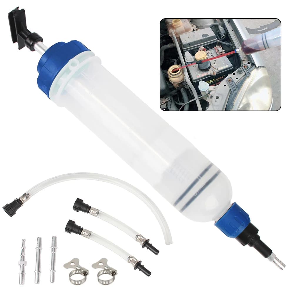 Aspirazione Vuoto Auto Forniture 200cc 500cc 1500cc Freno Liquido Trasferimento Carburante Riempimento Siringa Auto Olio Estrattore di Liquido Manuale