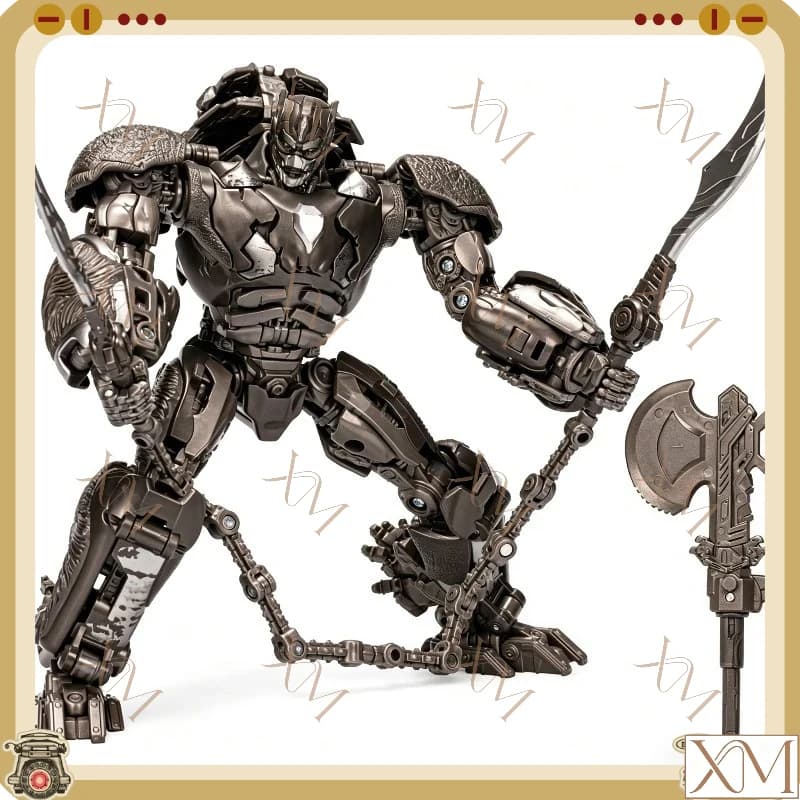 In Stock Hasbro Transformers Classic Movie L-Class Optimus Primal Robot Action Figure Exquisite Collectible Model Birthday Gift