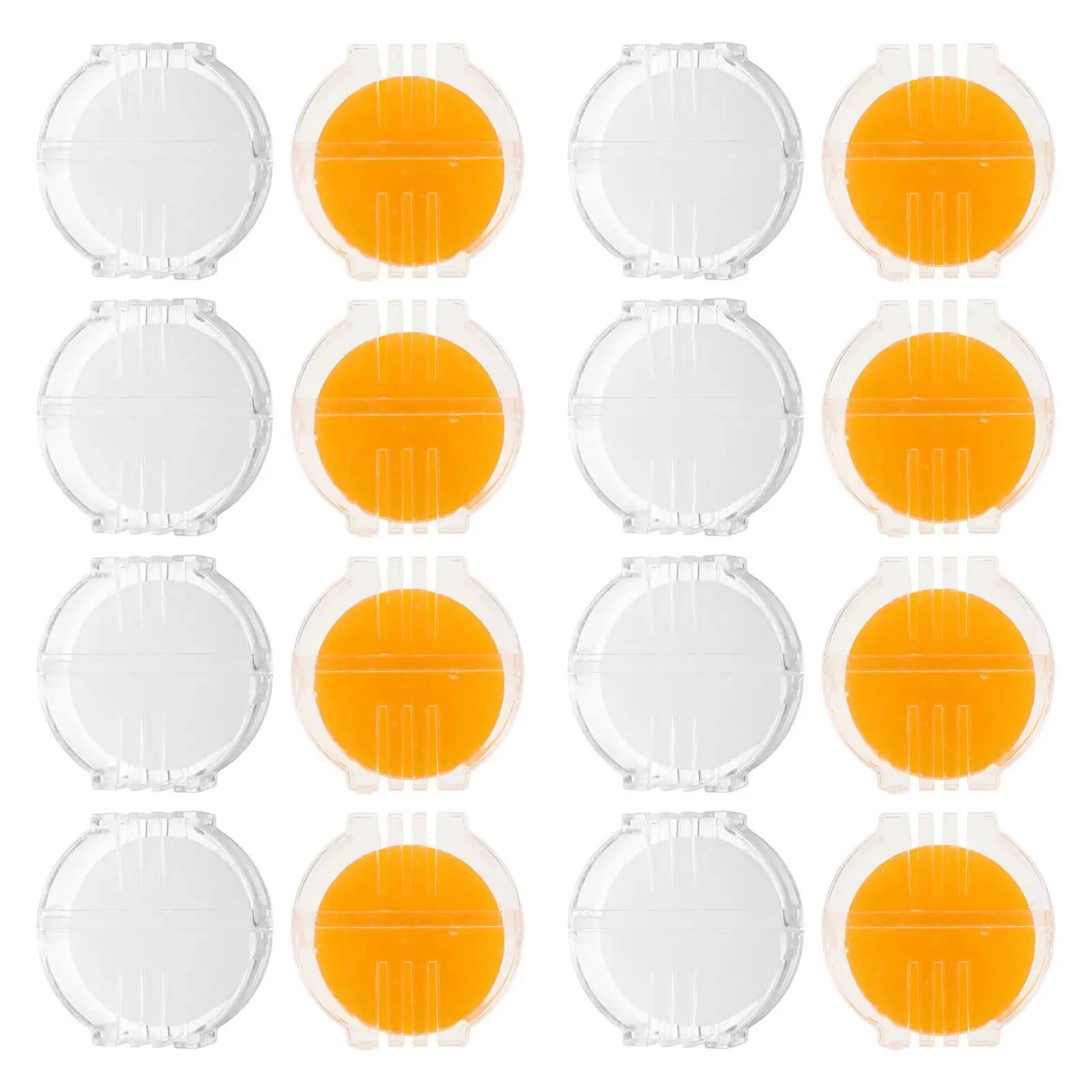 16 Sets Cross Stitch Thread Wax Beeswax Conditioner Thread Balm for Hand Sewing Quilting Embroidery Reinforcing Smoothness