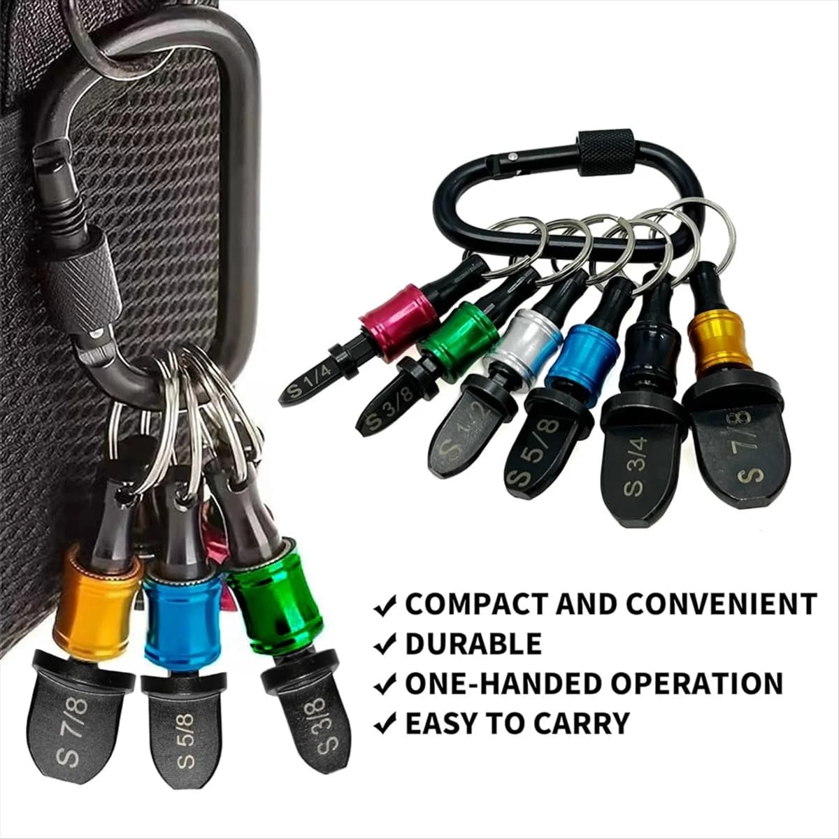 ELBA_Swage Tool Set di riparazione HVAC, espansore per tubi in rame per condizionatore d'aria