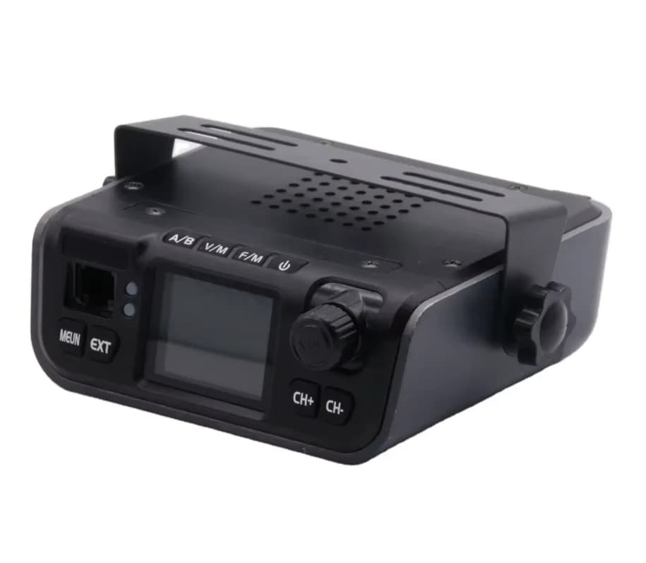 Chierda M520D Schermo LCD a lungo raggio 25W 20W Dual Band VHF UHF DMR Radio GPS mobile digitale per auto e walkie-talkie