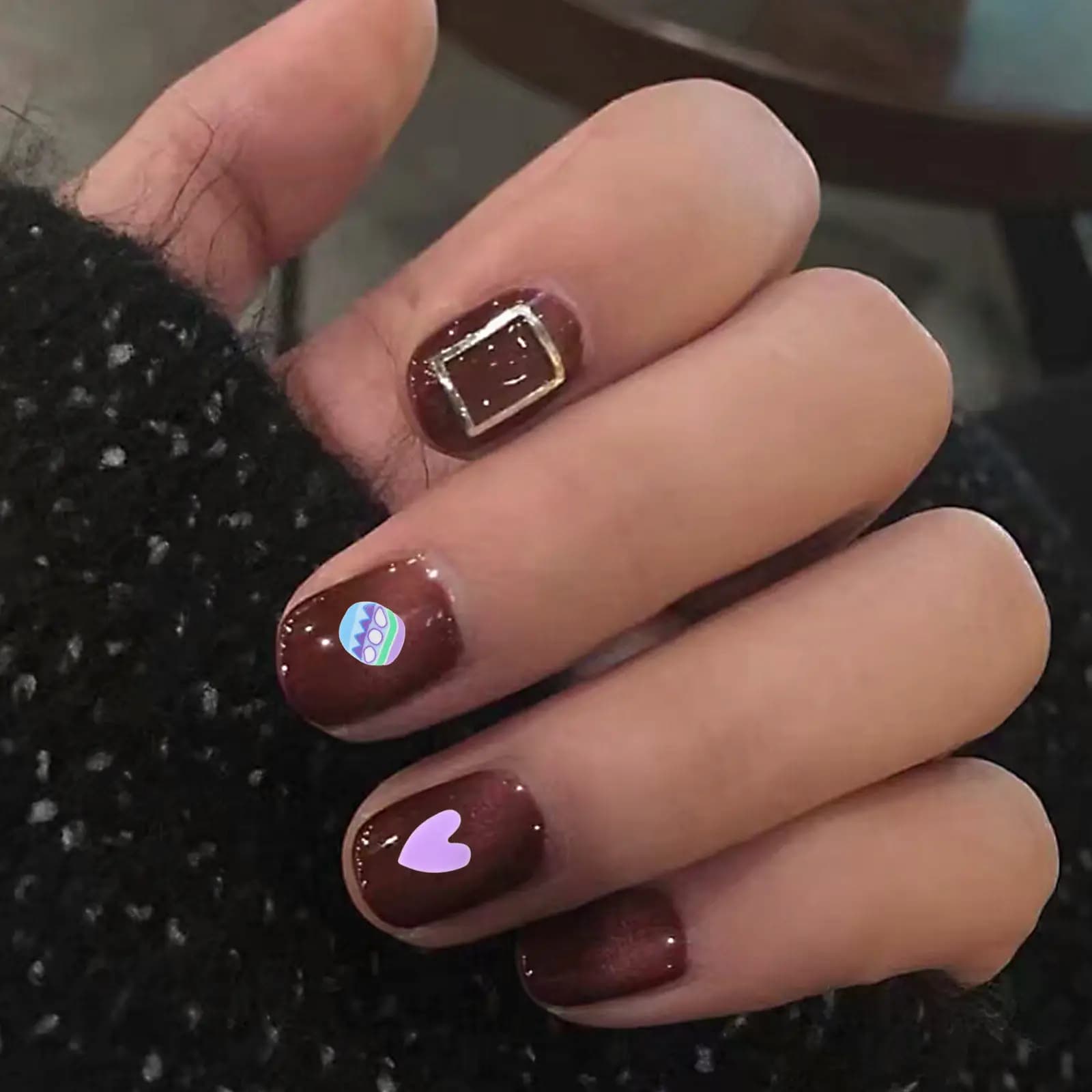 2 scatole di decorazioni per unghie a tema pasquale, decorazioni per manicure in argilla polimerica, decorazioni per nail art fai da te, eleganti ornamenti per manicure pasquali