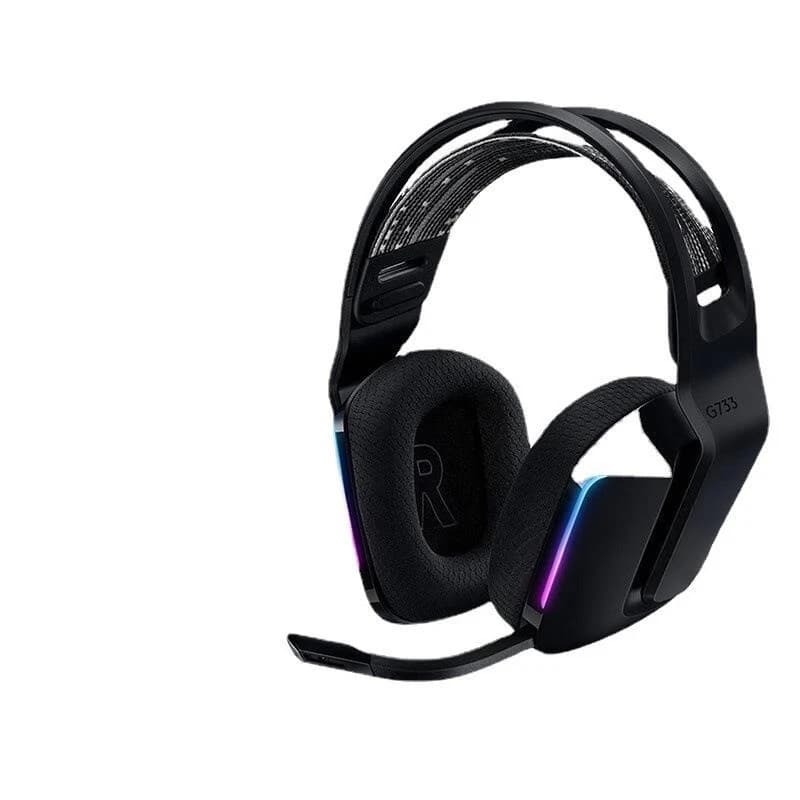 G733 RGB 7.1 surround sound, wireless gaming headphone microphone