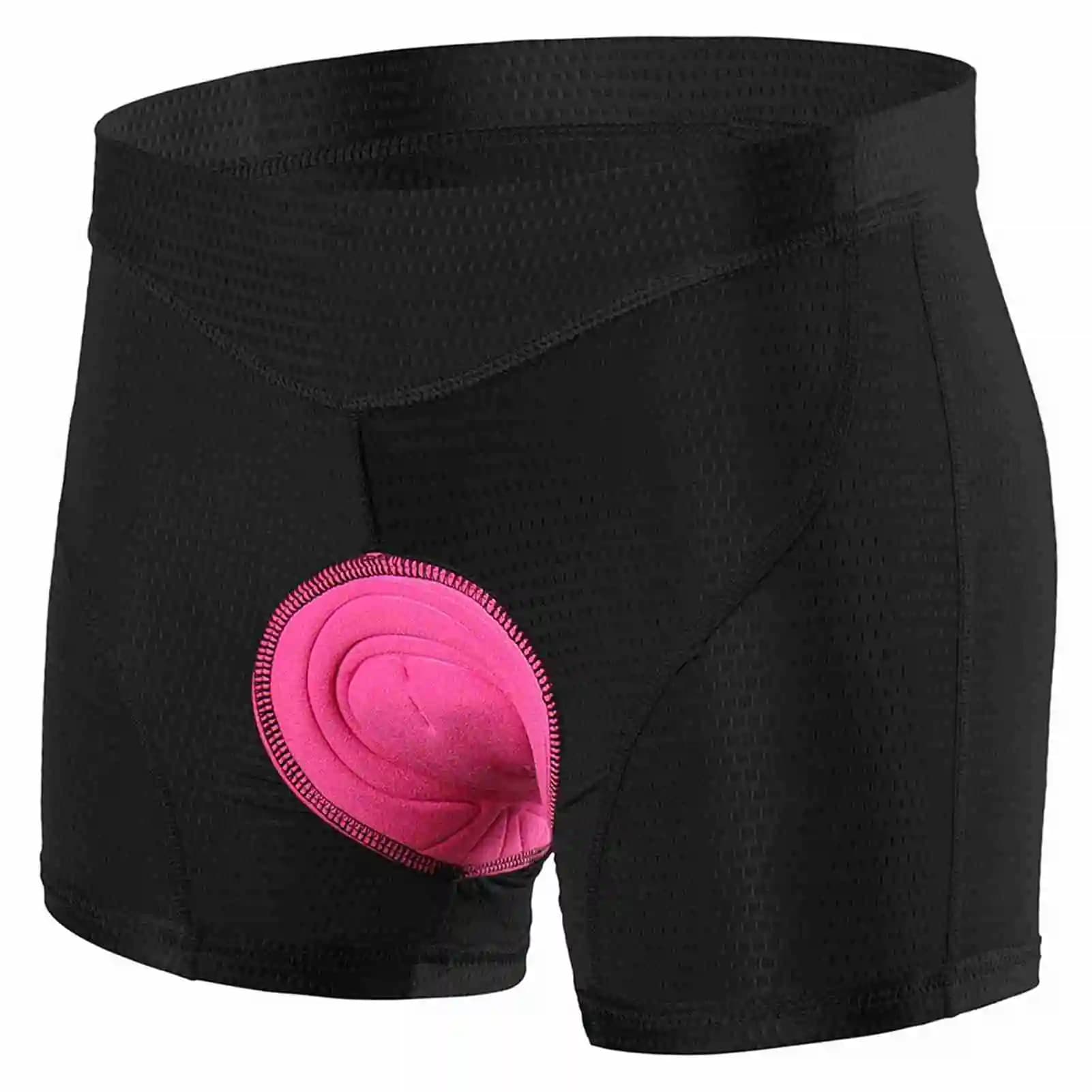 Women's cycling track with 3D padding, cycling shorts, bike underwear