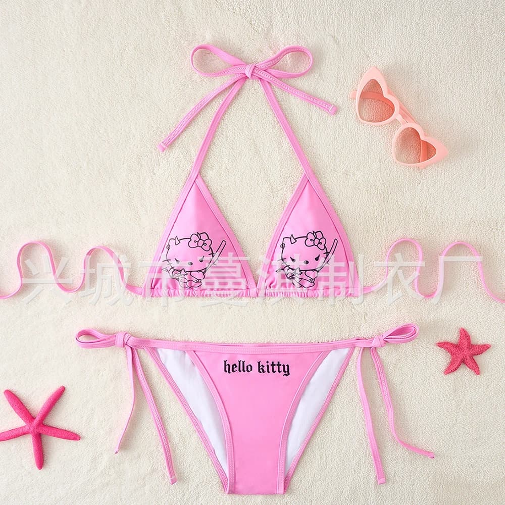 Costume da bagno intero sexy da donna Estate 2026, bianco con cintura intagliata, alla moda, per la spiaggia