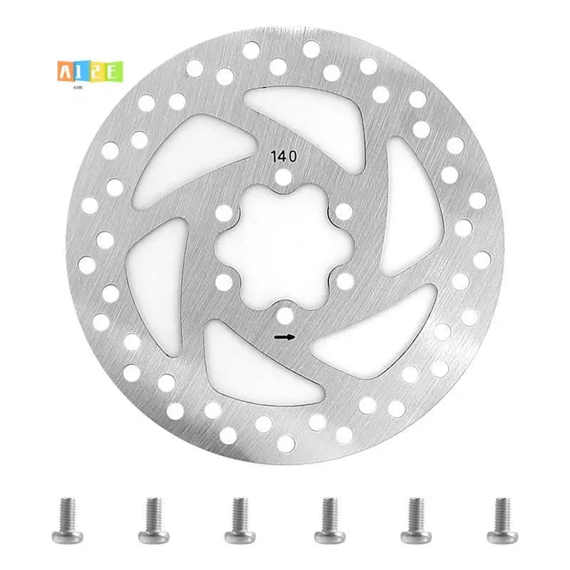 A12E-Per Monopattino Elettrico INOKIM OXO, Disco Freno da 140MM, 6 Fori, Disco Freno in Acciaio Inossidabile con Viti, Accessori