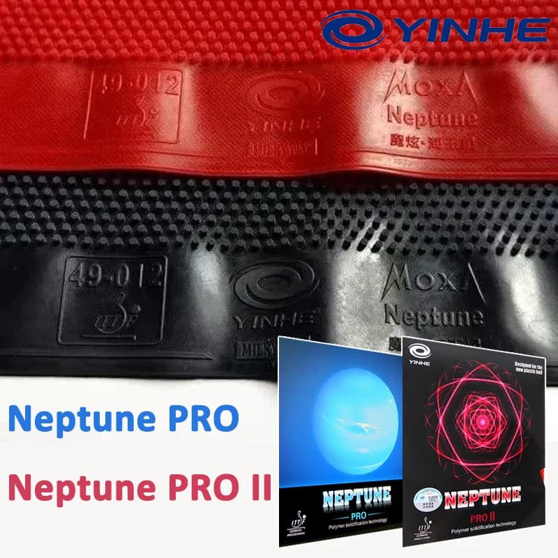YINHE NEPTUNE OX Table Tennis Rubber Long Pips Cured Non-cured Ping Pong Rubber Moxa ITTF Approved Table Tennis Racket Rubber