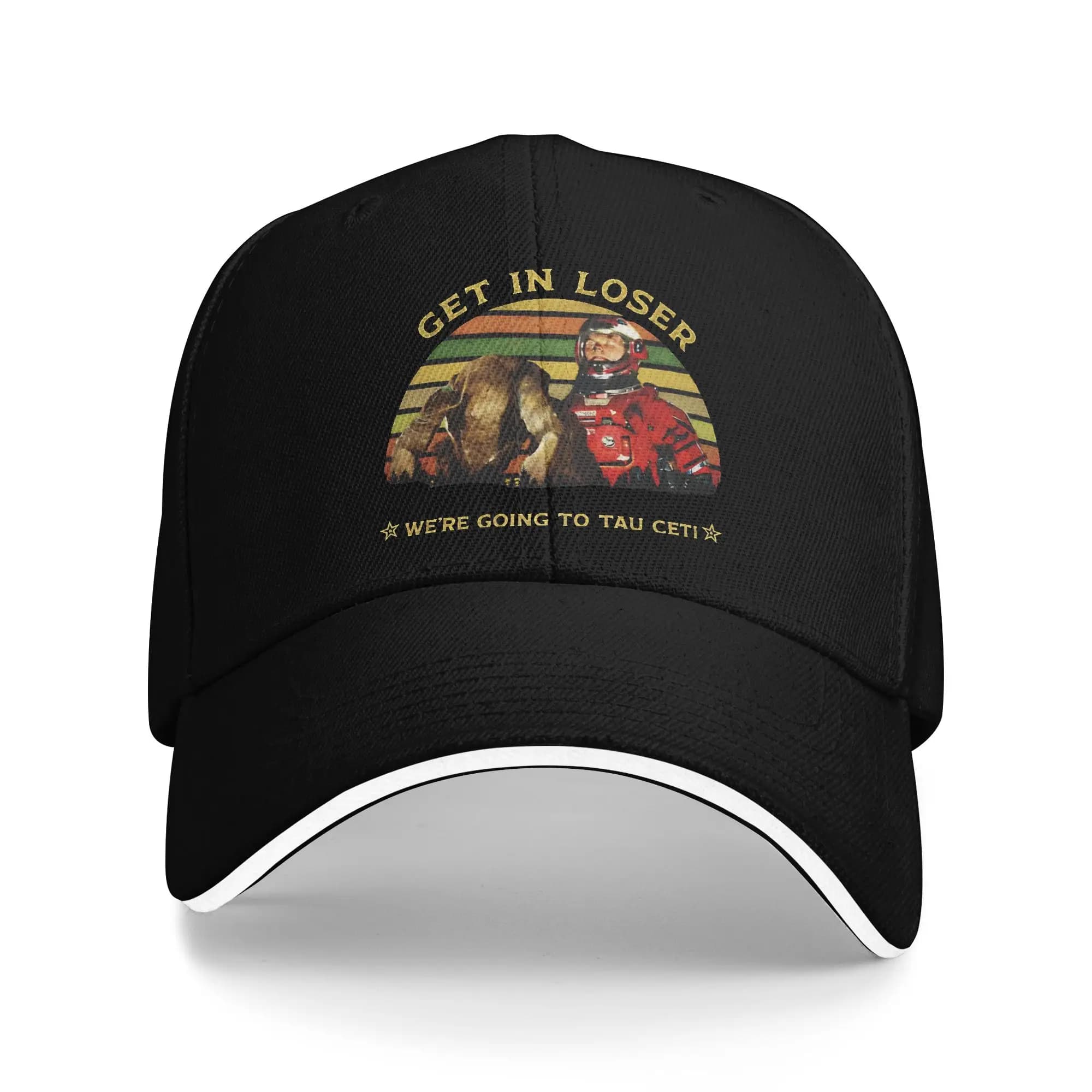 Cappello da baseball alla moda per uomo e donna, Dr Grace Rocky Project Hail Mary AMAZE Andy Weir, cappello da camionista, cappello da golf, regolabile