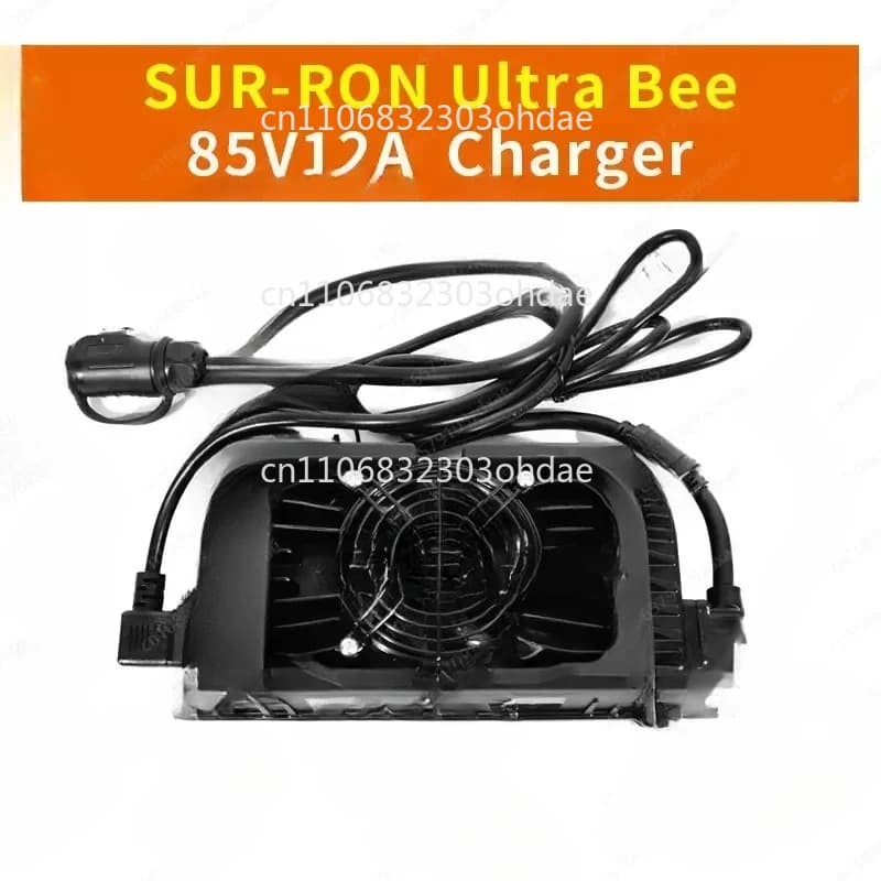 Caricabatterie Originale 85V12A per SUR-RON Ultra Bee, Accessori per Moto Elettrica Fuoristrada SURRON
