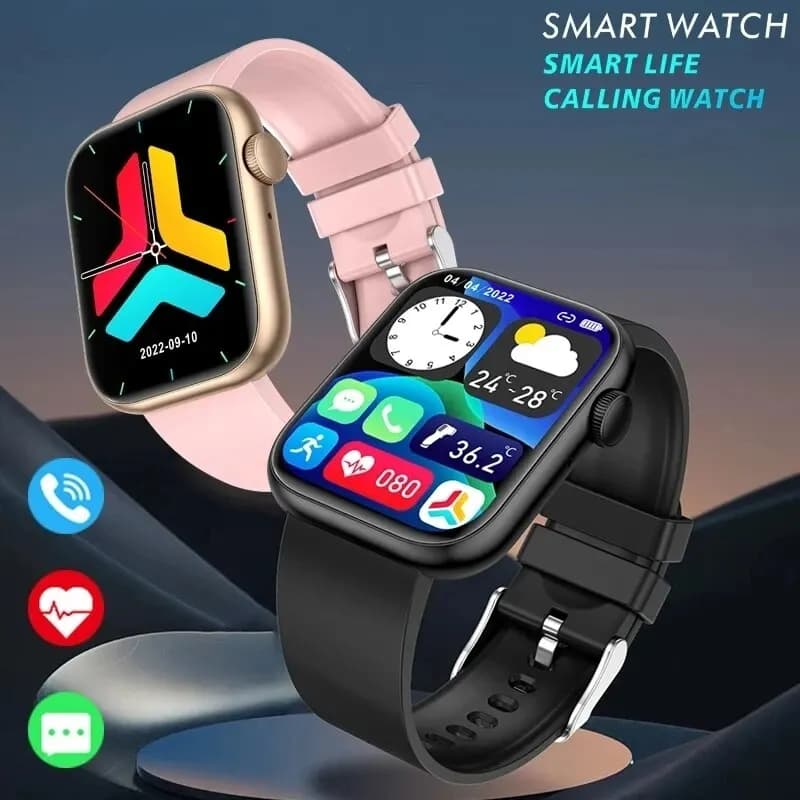 LIGE Bluetooth Call Smartwatch donna uomo sport Fitness orologi donna monitoraggio della temperatura corporea orologio intelligente impermeabile da donna