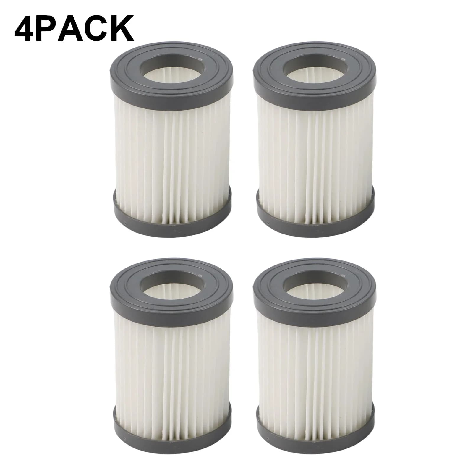 1/4 PACK Vacuum Cleaner Filter Replacement For Lefant M320 / M320G Robot Vacuum Cleaner Filter Protect The Vacuum Cleaner Motor