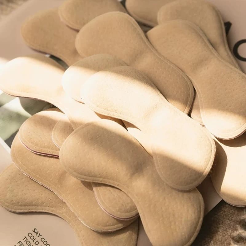Cuscinetti Adesivi in Spugna per Tallone, Morbidi e Confortevoli, Anti-Usura, Riducono il Fruscio, Accessori per la Cura dei Piedi per Tacchi Alti e Sneakers