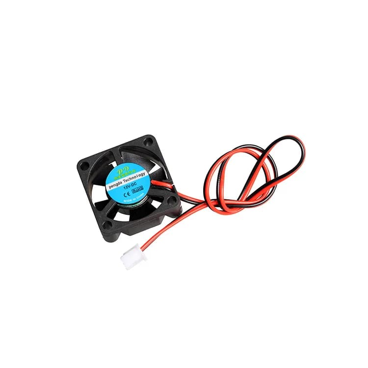 Accessori per stampante 3D, ugello 30 * 10mm Accessori ventola di raffreddamento 12V 24V Due specifiche