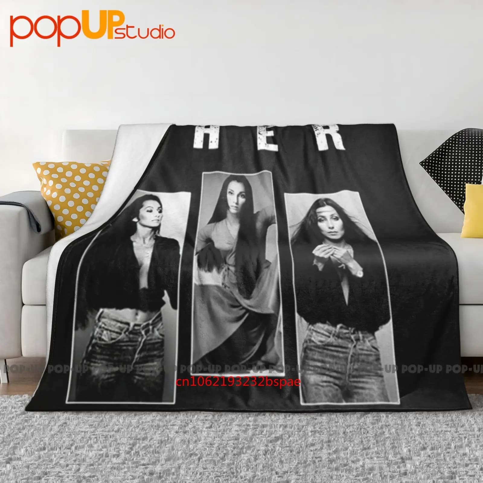 Chers Love Country Coperta ultra morbida trapunta invernale Copridivano Copriletto